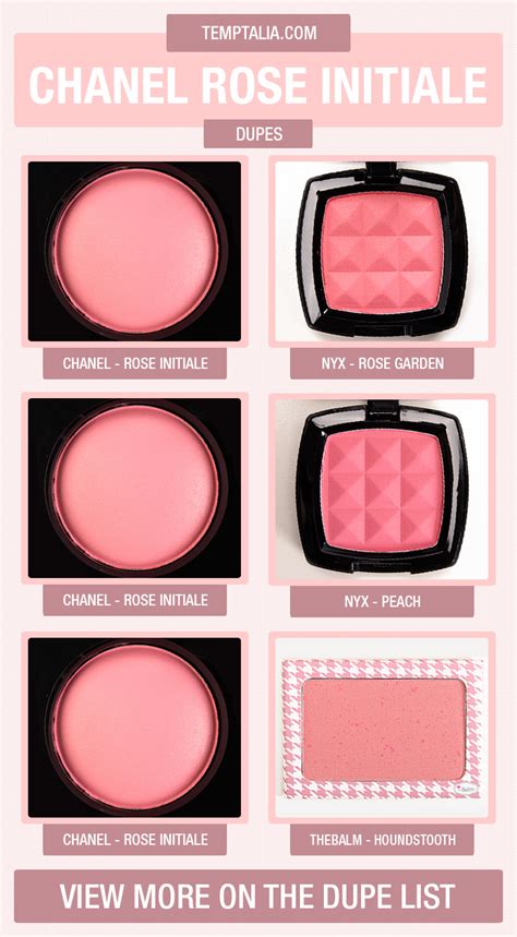 chanel pink explosion blush dupe|chanel rose petale blush.